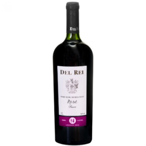 Vinho Del Rei Rosê Suave 1L