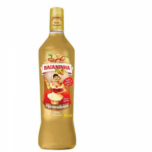 Batida Baianinha Amendoim 900ml