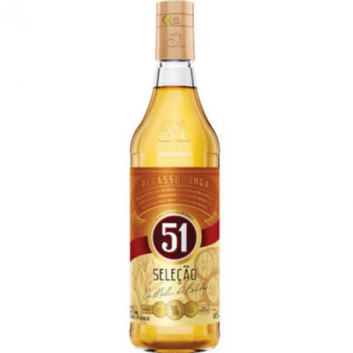 Cachaça 51 Seleção 965ml