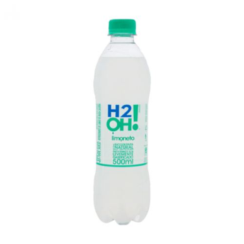 Refrigerante H2O Limoneto 500ml c/12