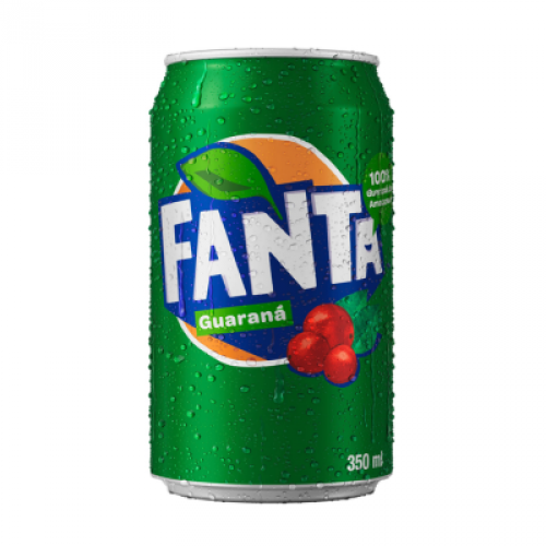 Refrigerante Fanta Guaraná Lata 350ml