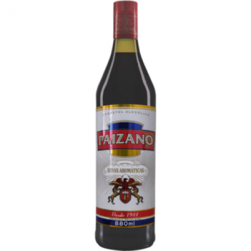 Vermouth Paizano Tinto 880ml