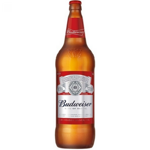 Cerveja Budweiser 1L c/12