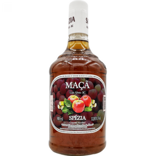 Coquetel Spézia Maça 900ml