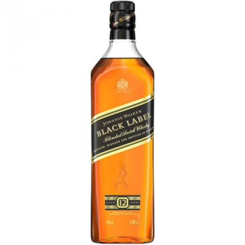 Whisky Johnnie Walker Black Label 1L