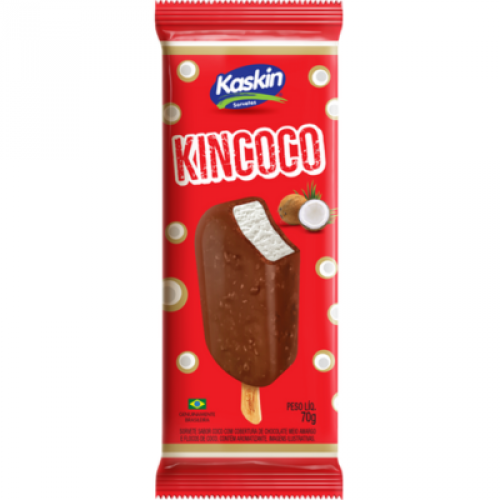 Sorvete Kaskin Kincoco 70g