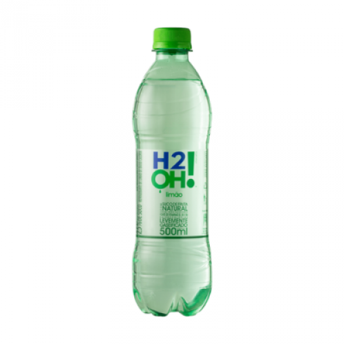 Refrigerante H2O Limão 500ml