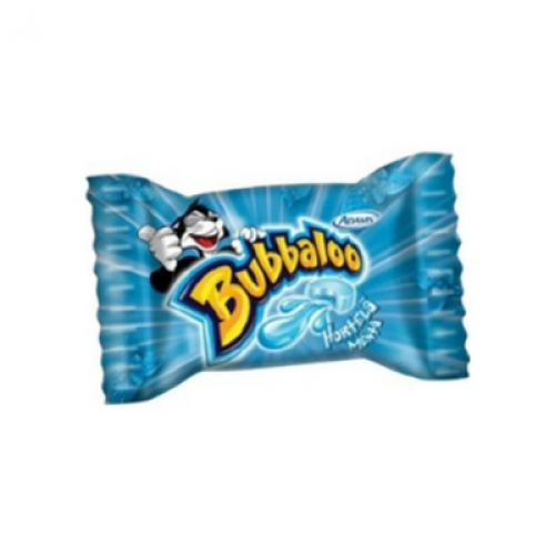 Chiclete Bubbaloo Hortelã/Menta 5g