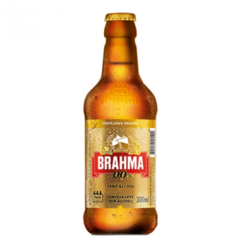 Cerveja Brahma Zero Profissa 300ml