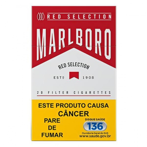 Cigarro Marlboro Red Selection