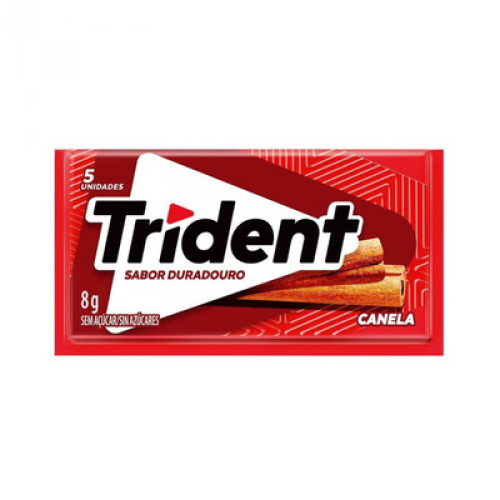 Chiclete Trident Canela 8g