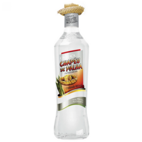 Cachaça Chapéu de Palha Prata 900ml