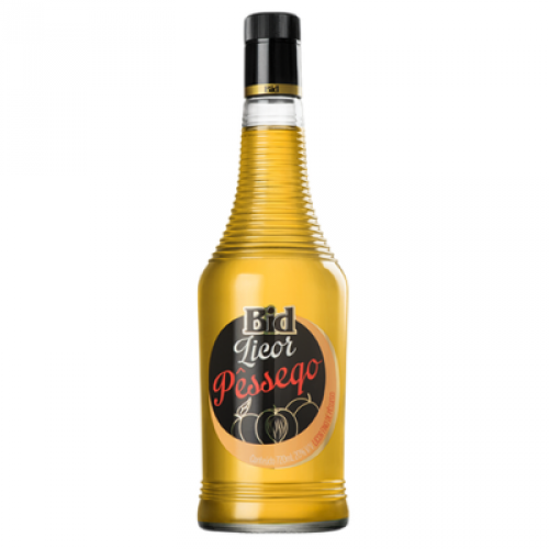 Licor Bid Pêssego 720ml