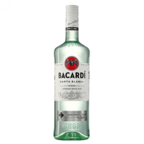 Rum Bacardí Carta Blanca 980ml