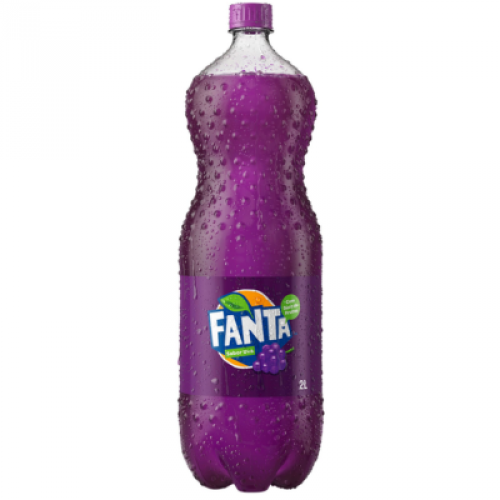 Refrigerante Fanta Uva 2L