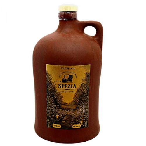 Cachaça Ouro Spézia Terracota 700ml