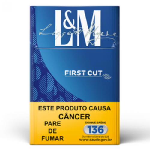 Cigarro L&M First Cut Blue