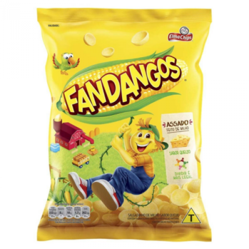 Salgadinho Fandangos Queijo 115g