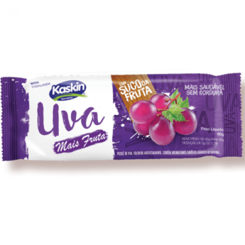 Sorvete Kaskin Uva 60g