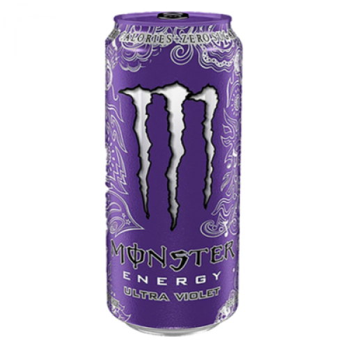 Energético Monster Energy Ultra Violet Lata 473ml c/6