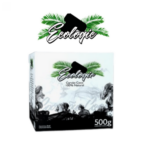 Carvão Ecologic Coco 500g