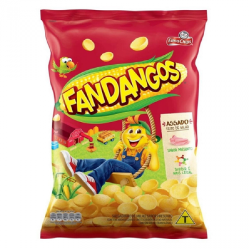 Salgadinho Fandangos Presunto 105g