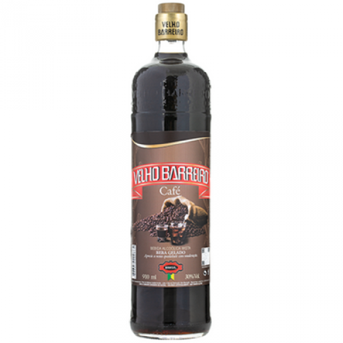 Cachaça Velho Barreiro Café 910ml