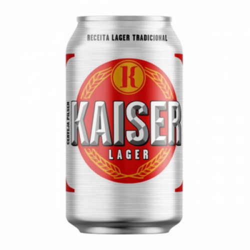 Cerveja Kaiser Lata 350ml c/12