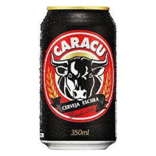 Cerveja Caracu Lata 350ml c/12