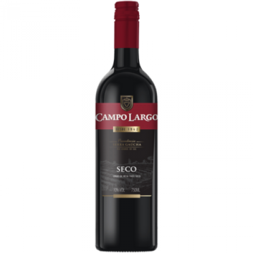 Vinho Campo Largo Tinto Seco 750ml