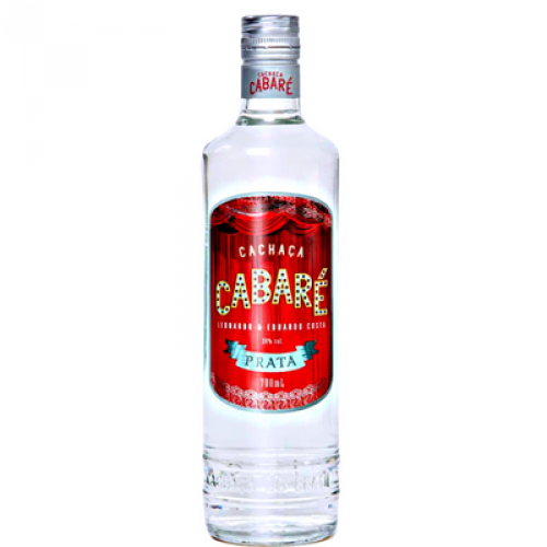 Cachaça Cabaré Prata 700ml