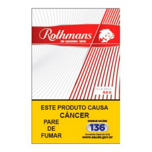 Cigarro Rothmans Classic Red