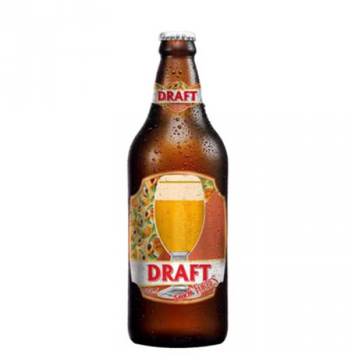 Chopp Draft Peach 600ml c/6