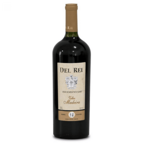 Vinho Del Rei Tinto Suave Velha Madeira 1L