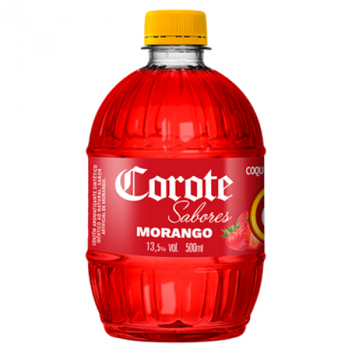 Cachaça Corote Morango 500ml