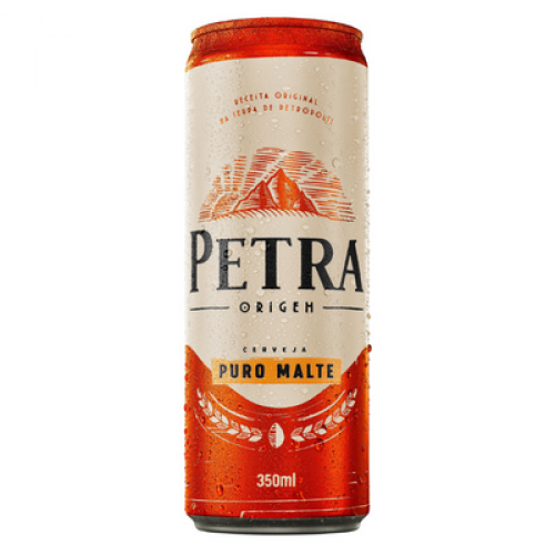 Cerveja Petra Lata 350ml c/12