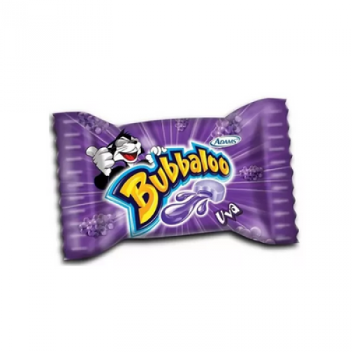 Chiclete Bubbaloo Uva 5g