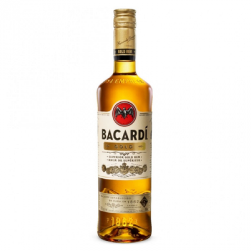 Rum Bacardí Gold 980ml