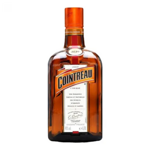 Licor Fino Laranja Cointreau Garrafa 700ml