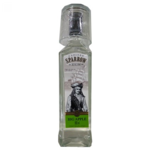 Rum Capitão Sparrow Big Apple 890ml