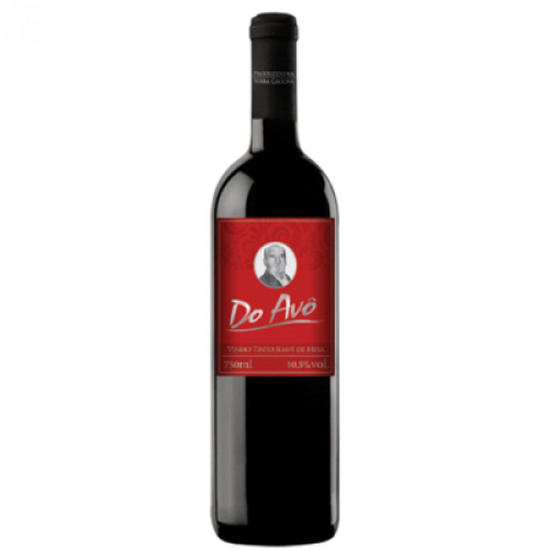 Vinho Do Avô Tinto Suave 750ml