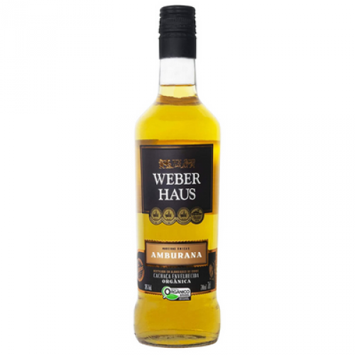 Cachaça Weber Haus Orgânica 700ml