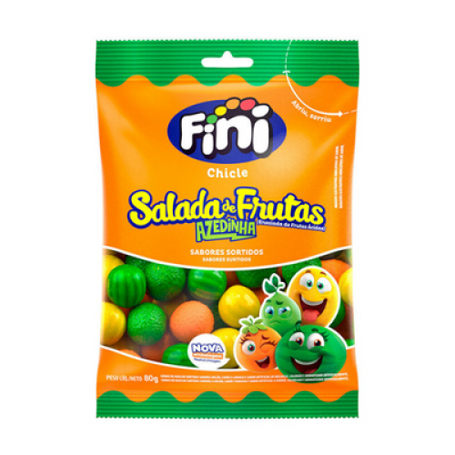 Chicle Fini Salada de Frutas 80g