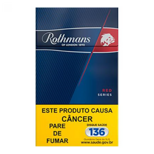 Cigarro Rothmans Red