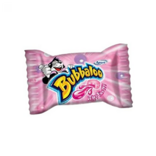 Chiclete Bubbaloo Tutti Frutti 5g