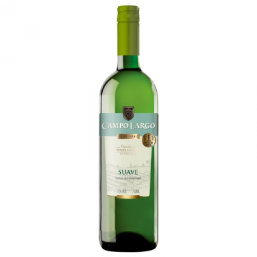 Vinho Campo Largo Branco Suave 750ml