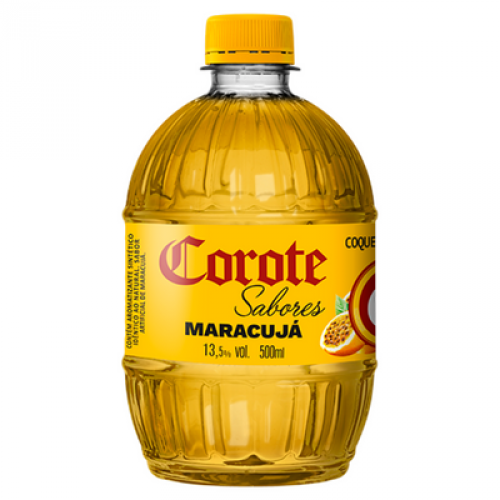 Cachaça Corote Maracujá 500ml