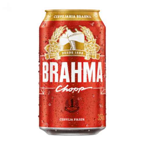 Cerveja Brahma Lata 350ml c/12