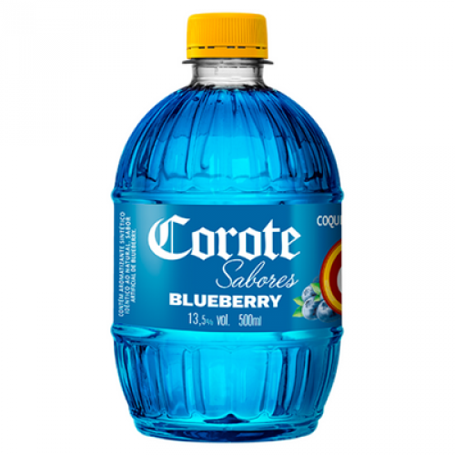 Cachaça Corote Blueberry 500ml