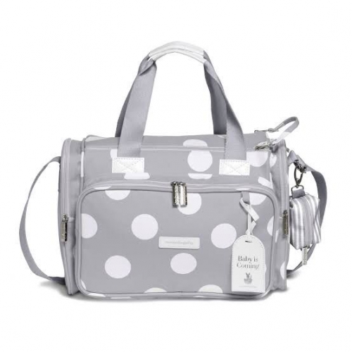 BOLSA TÉRMICA ANNE BUBBLES / CINZA